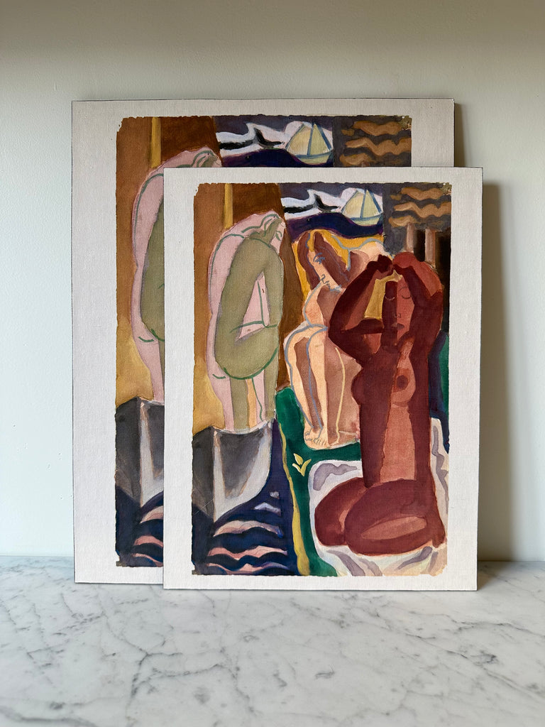 Artist Board - Three Muses Watercolour