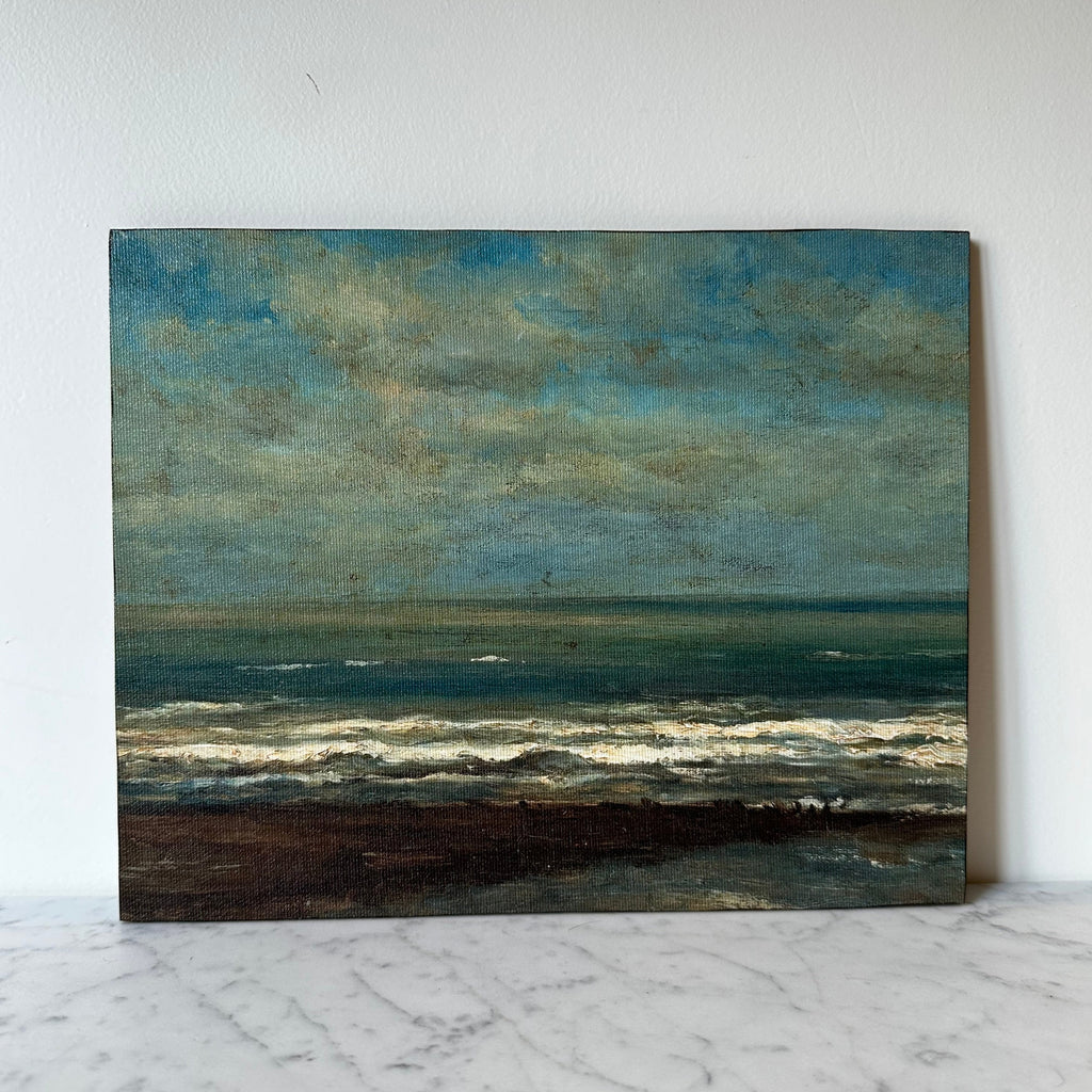 Artist Board - Rough Seas on A Cloudy Day