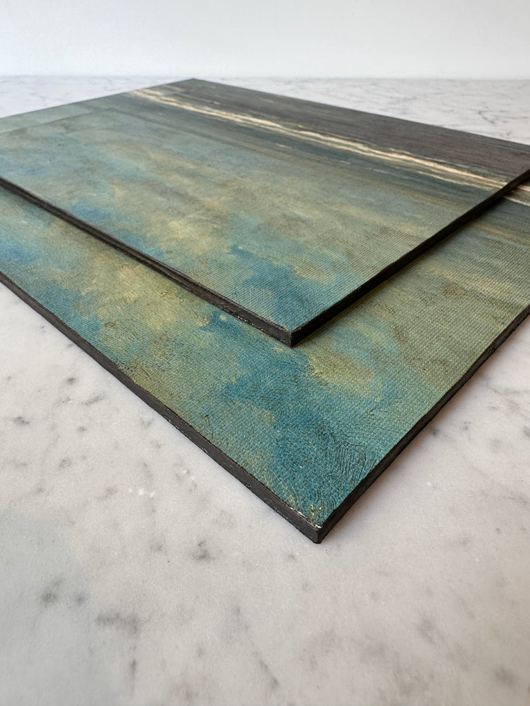 Artist Board - Rough Seas on A Cloudy Day