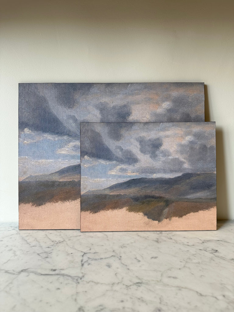 Artist Board - Beyond the Hill