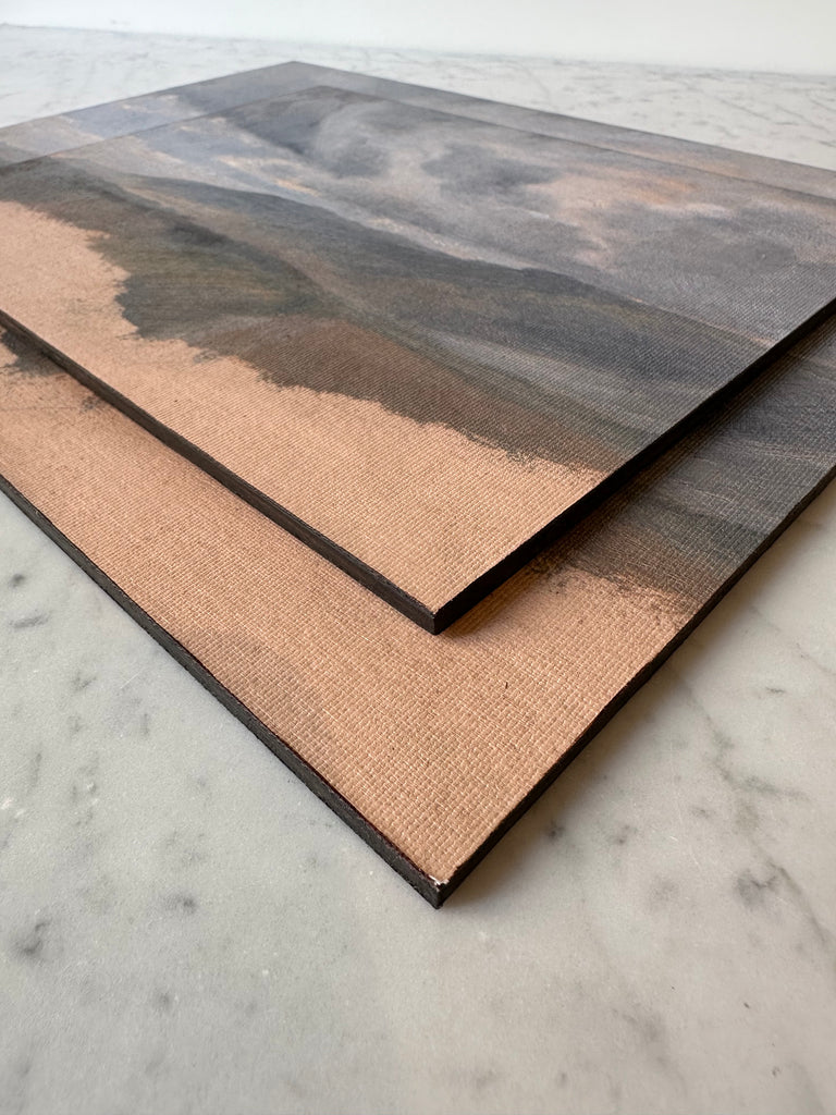 Artist Board - Beyond the Hill
