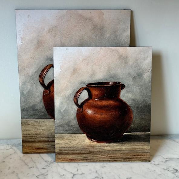 Artist Board - Still Life Pitcher