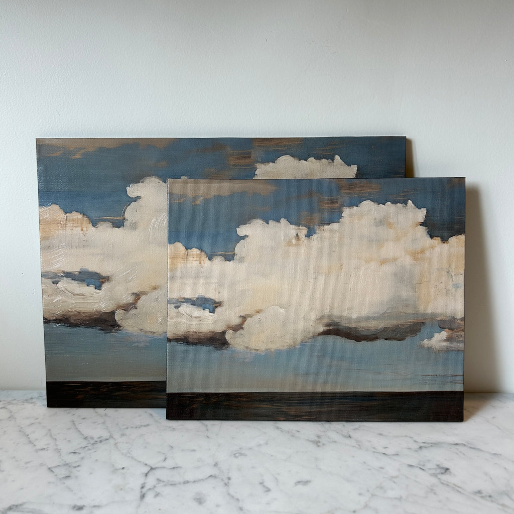 Artist Board - Clouds At Low Tide