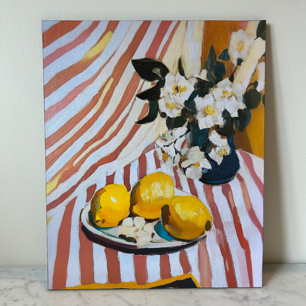 Artist Board - Tuscan Lemons