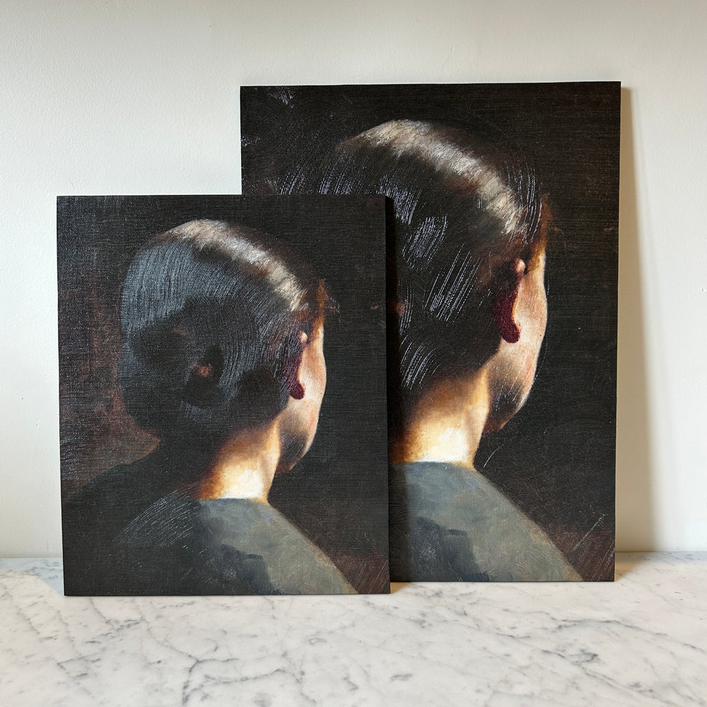 Artist Board - Portrait At Dusk