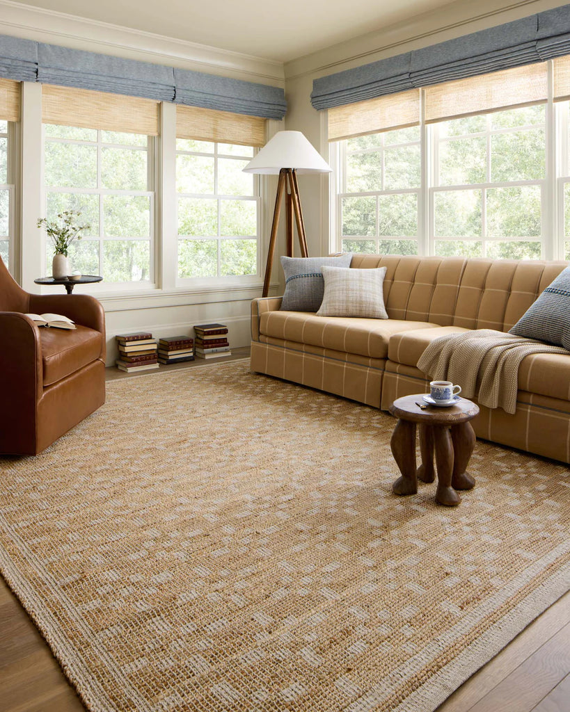 Chris Loves Julia x Loloi Judy Rug - Natural / Ivory
