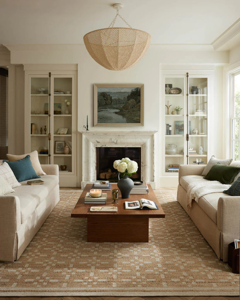Chris Loves Julia x Loloi Judy Rug - Natural / Ivory