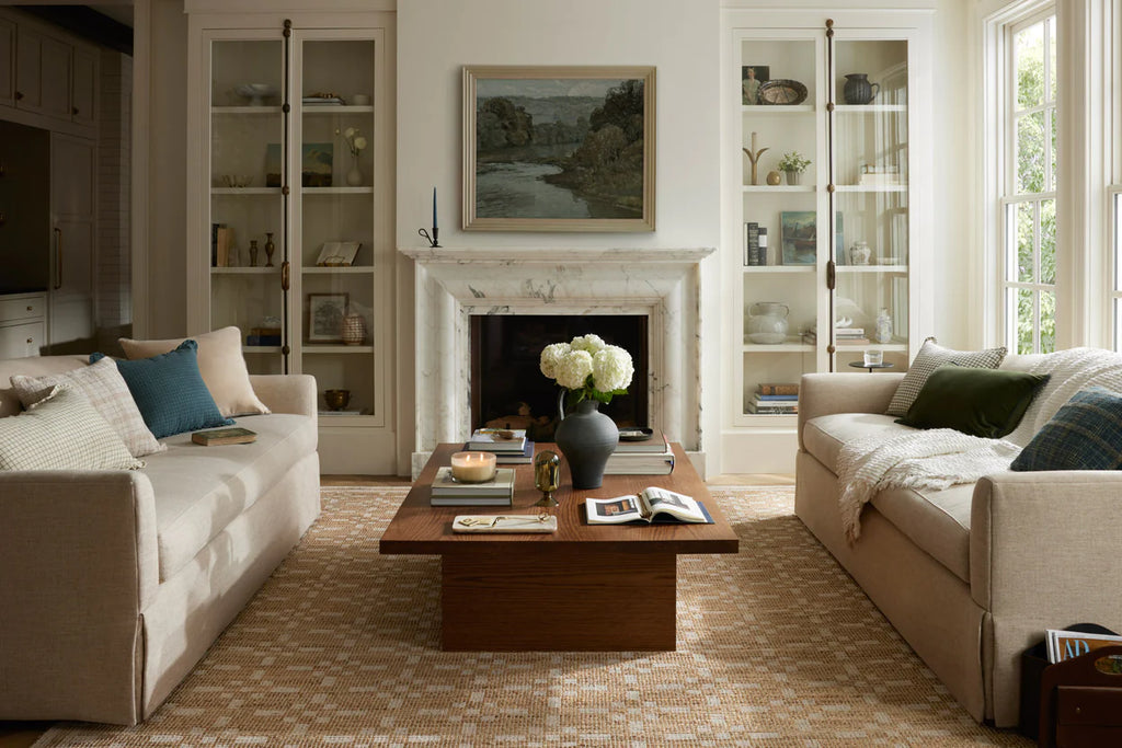 Chris Loves Julia x Loloi Judy Rug - Natural / Ivory