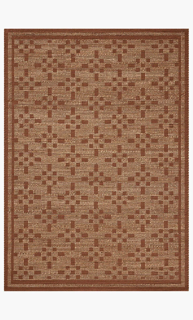 Chris Loves Julia x Loloi Judy Rug - Natural / Spice