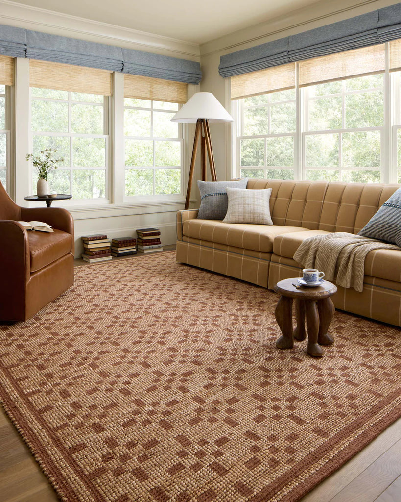 Chris Loves Julia x Loloi Judy Rug - Natural / Spice