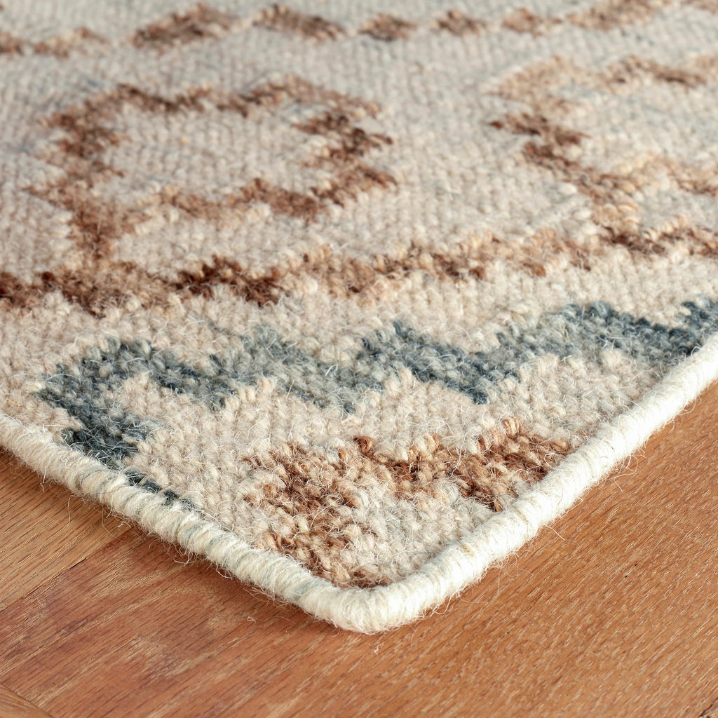 Dash & Albert - Jelly Roll Sky Handwoven Wool Rug