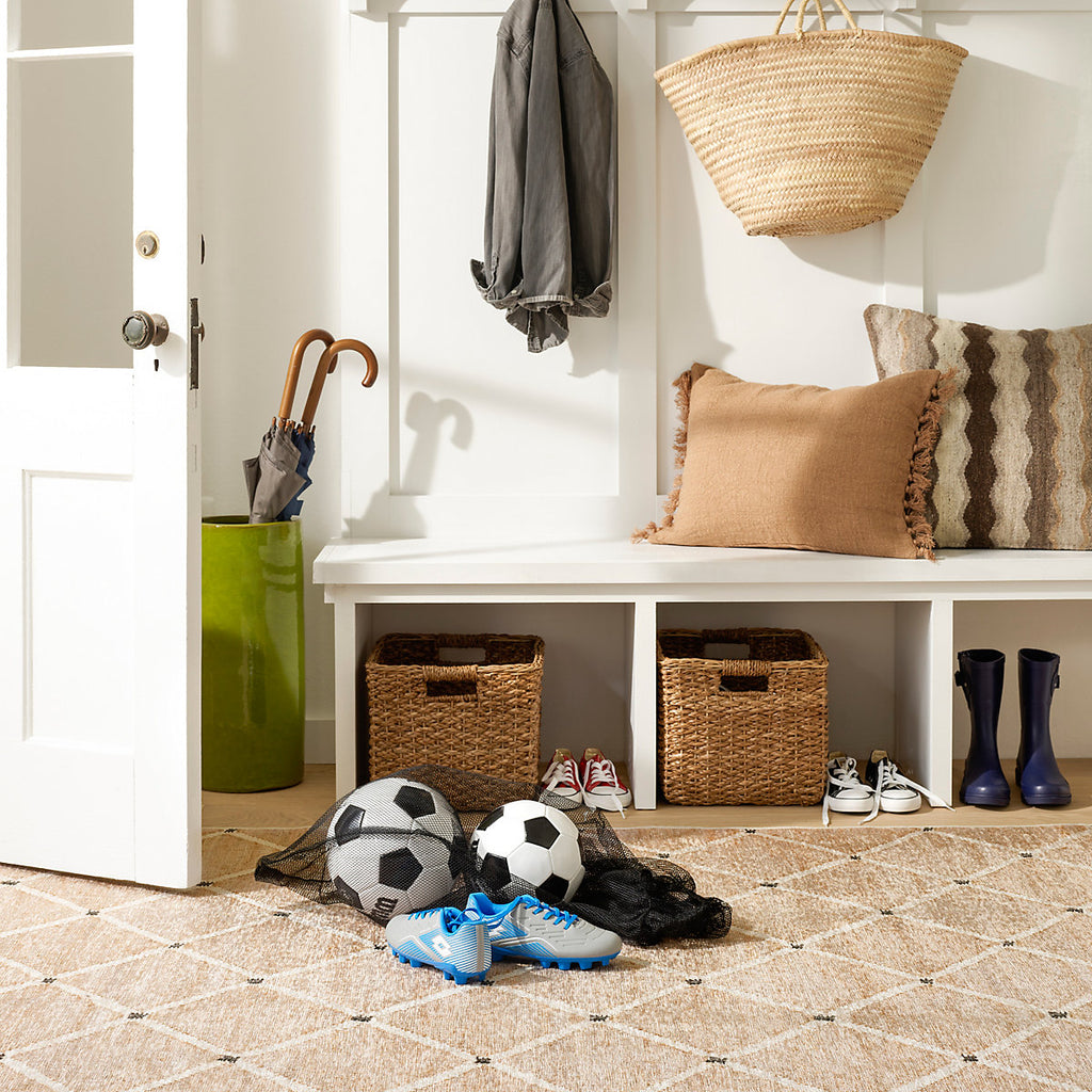 Dash & Albert -  Kali Natural Machine Washable Rug