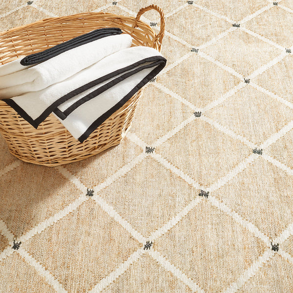 Dash & Albert -  Kali Natural Machine Washable Rug