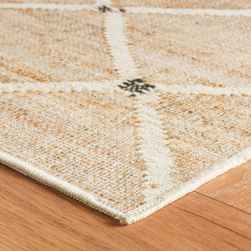 Dash & Albert -  Kali Natural Machine Washable Rug