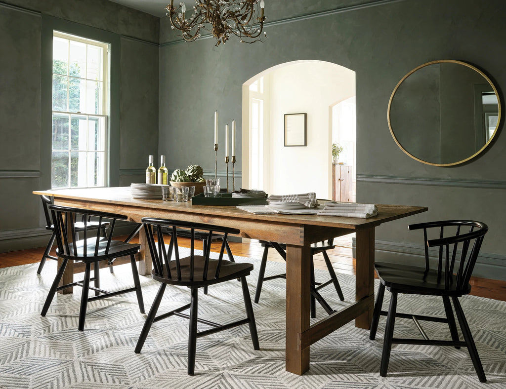 Dash & Albert - Karari Blue Hand Hooked Wool Rug