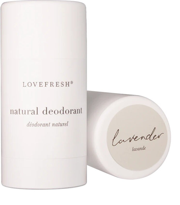 LOVEFRESH Lavender Natural Deodorant