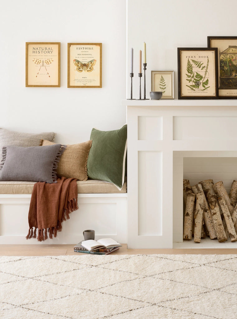 Dash & Albert Numa Charcoal Hand Knotted Wool Rug