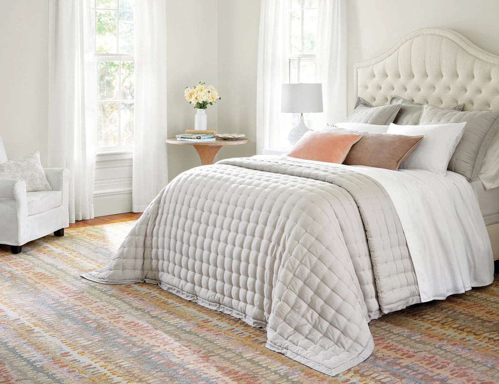 Dash & Albert - Paint Chip Stone Hand Micro Hooked Wool Rug