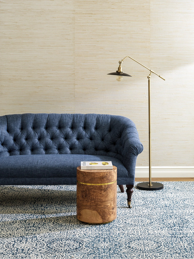 Dash & Albert - Temple Ink  Hand Micro Hooked Wool Rug