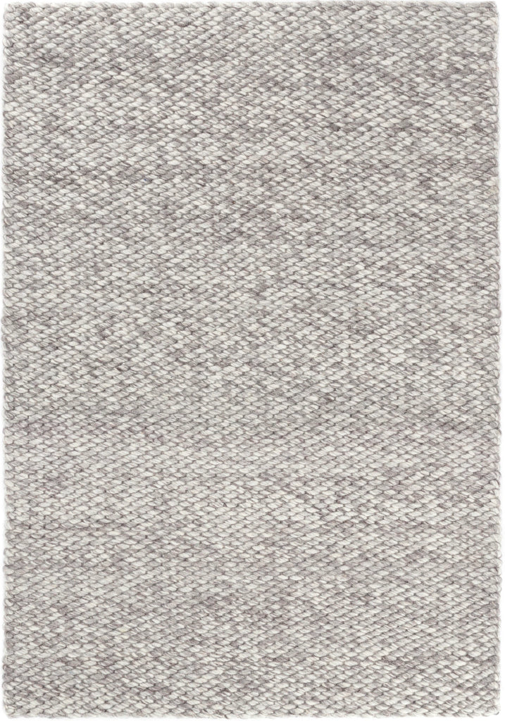 Dash & Albert Loggia Grey Handwoven Wool Rug