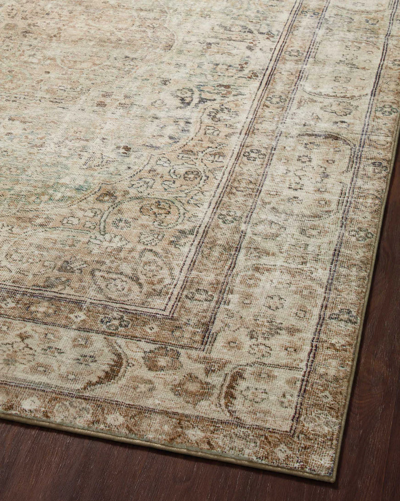 Loloi Margot Rug - Antique / Sage (Light)