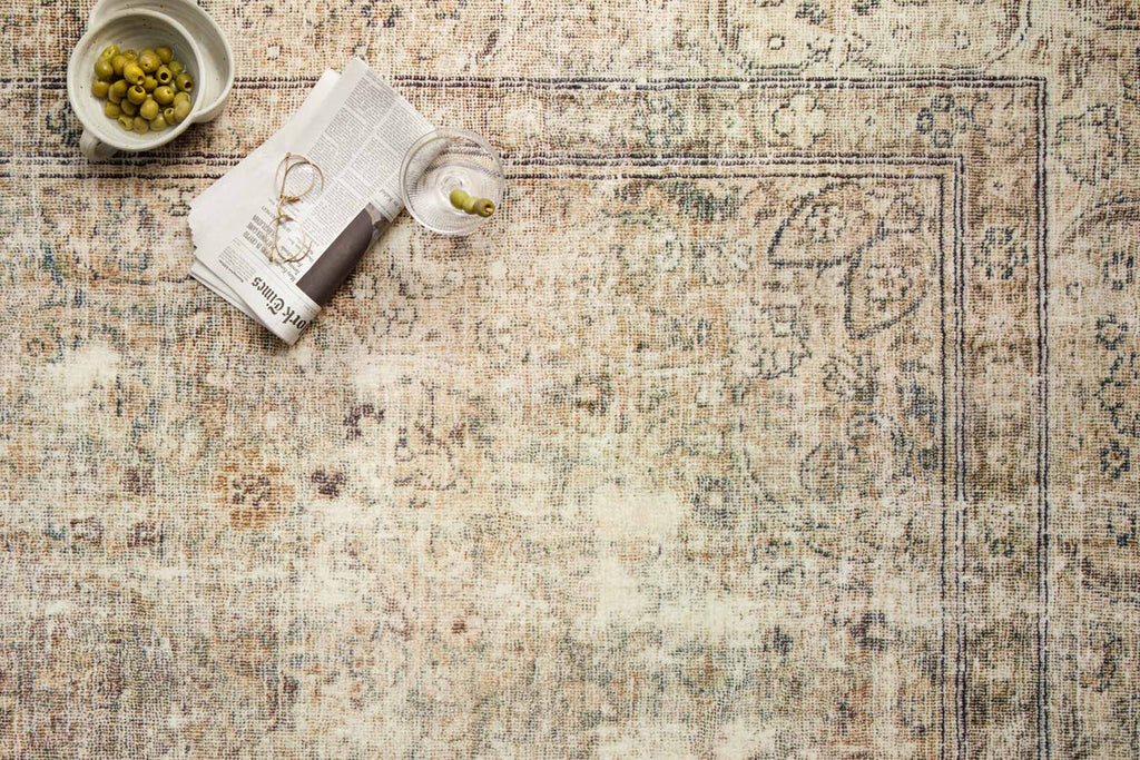 Loloi Margot Rug - Antique / Sage (Light)