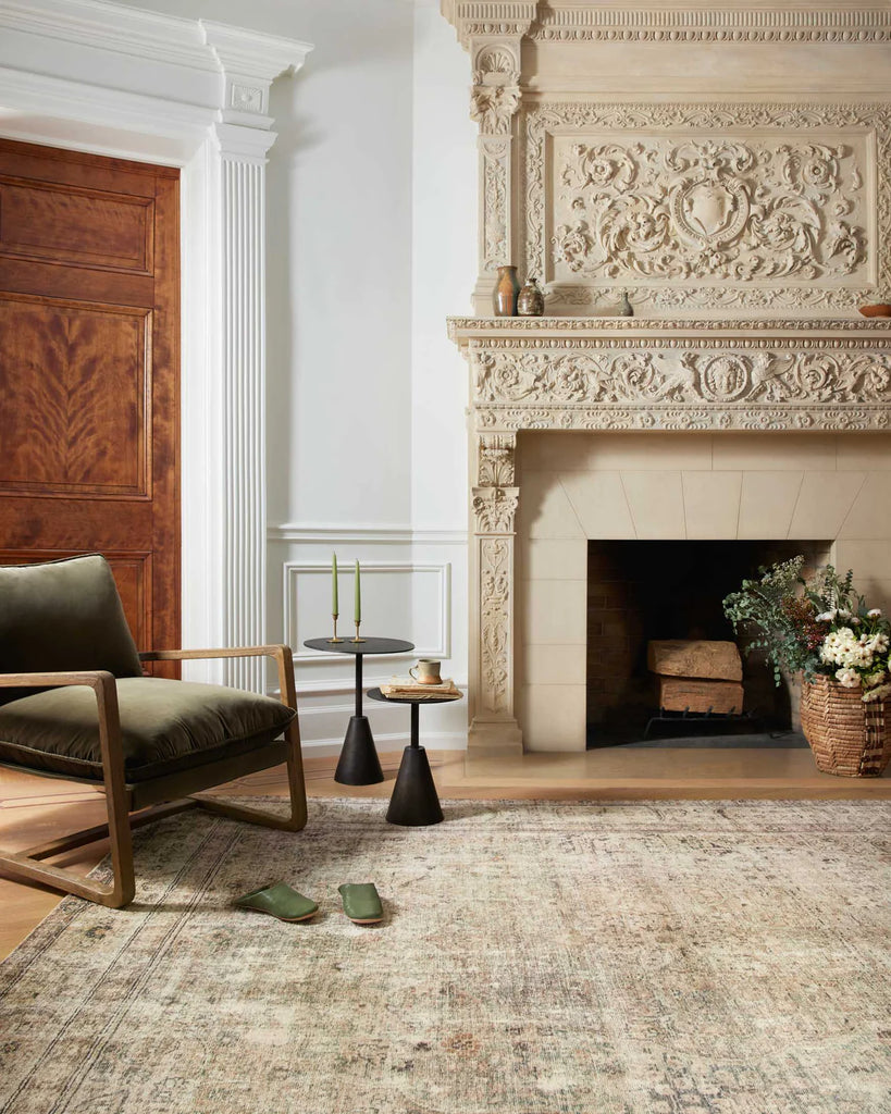 Loloi Margot Rug - Antique / Sage (Light)