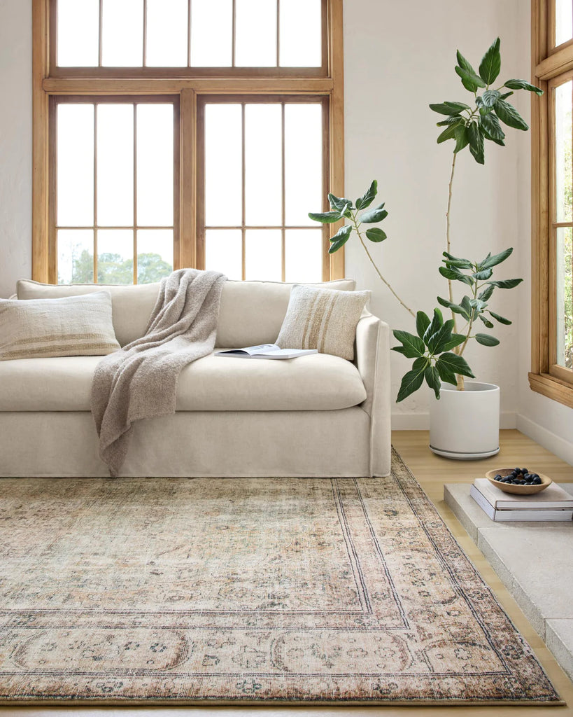 Loloi Margot Rug - Antique / Sage (Light)