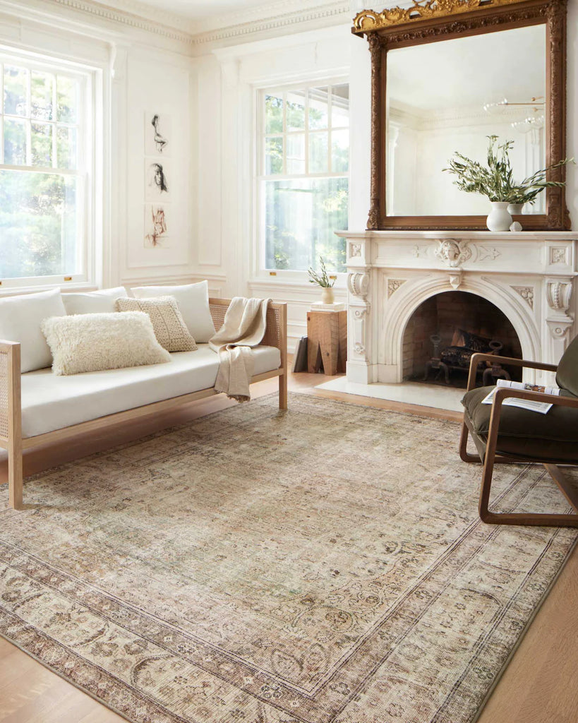 Loloi Margot Rug - Antique / Sage (Light)