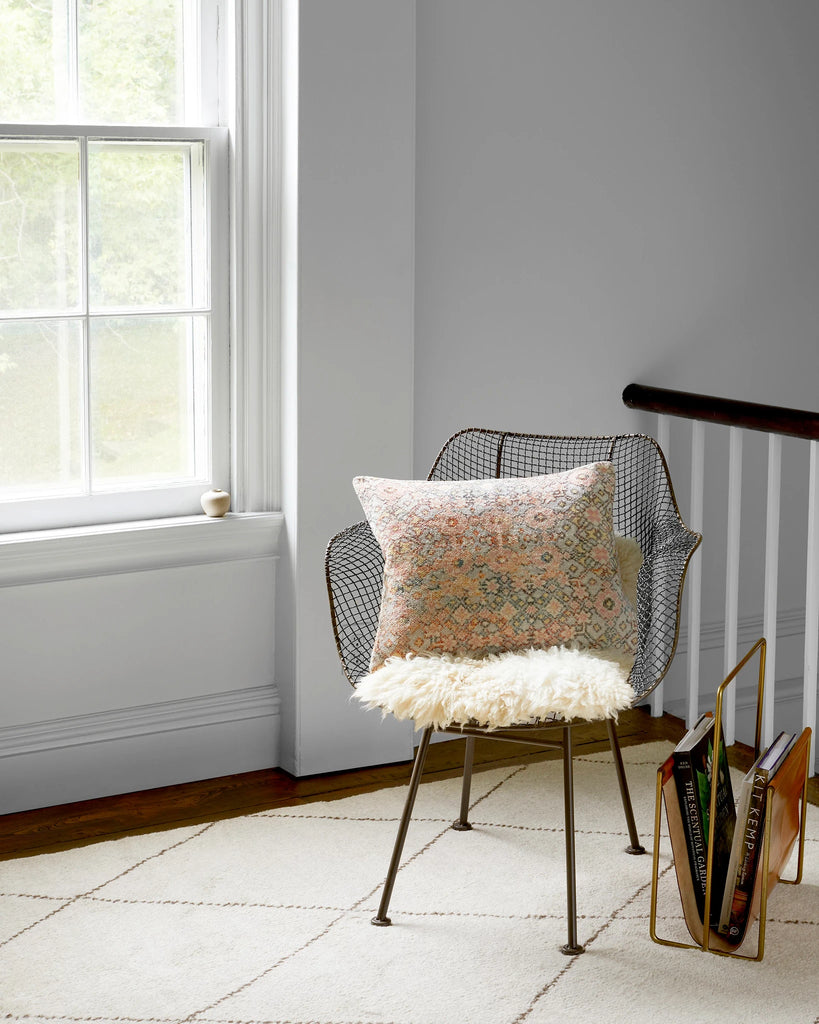 Dash & Albert Numa Charcoal Hand Knotted Wool Rug
