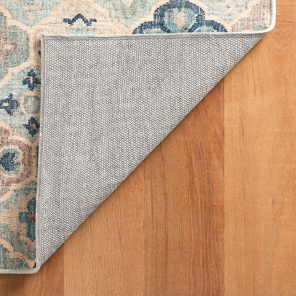 Dash & Albert -  Pali Blue Machine Washable Rug