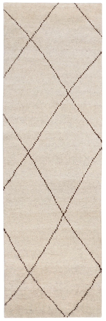 Dash & Albert Numa Charcoal Hand Knotted Wool Rug