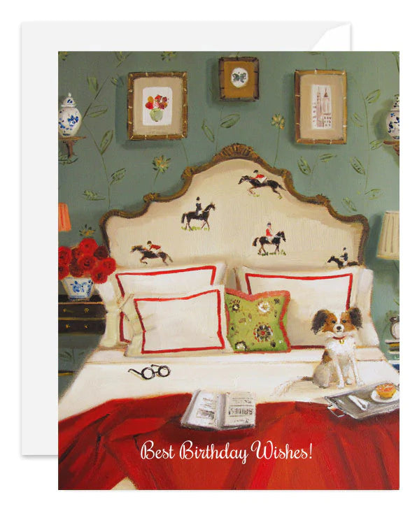 Best Birthday Wishes Card from Janet Hill Studio