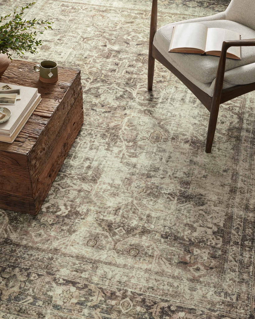 Magnolia Home By Joanna Gaines x Loloi Sinclair Rug - Pebble / Taupe