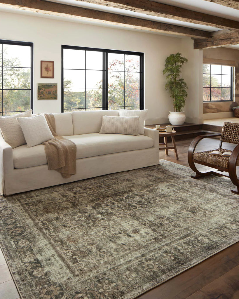 Magnolia Home By Joanna Gaines x Loloi Sinclair Rug - Pebble / Taupe
