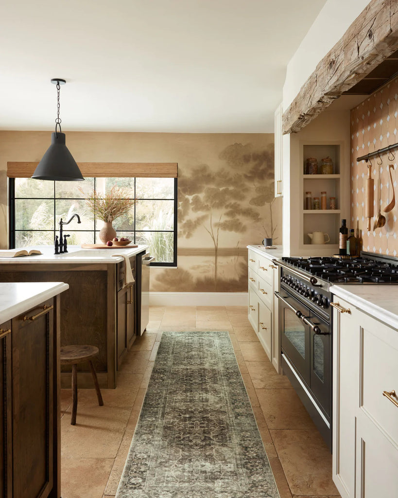 Magnolia Home By Joanna Gaines x Loloi Sinclair Rug - Pebble / Taupe