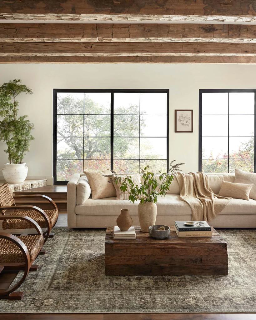 Magnolia Home By Joanna Gaines x Loloi Sinclair Rug - Pebble / Taupe