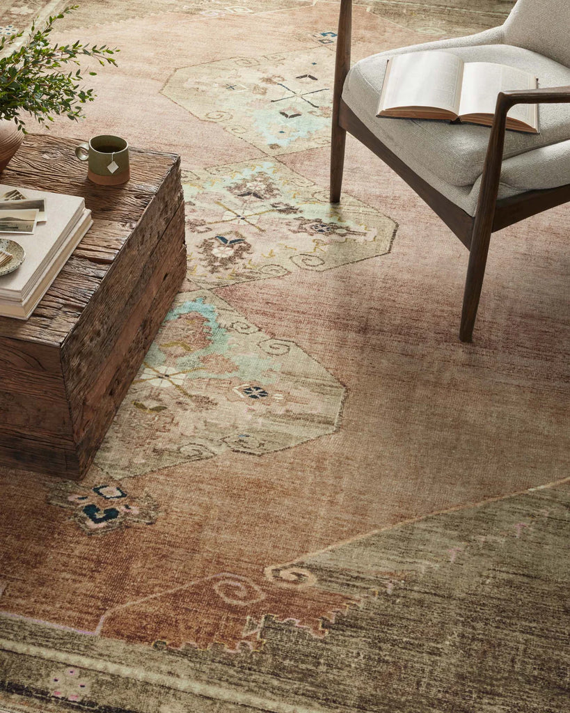 Magnolia Home By Joanna Gaines x Loloi Sinclair Rug - Clay / Tobacco