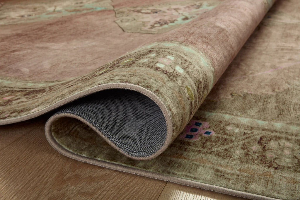 Magnolia Home By Joanna Gaines x Loloi Sinclair Rug - Clay / Tobacco