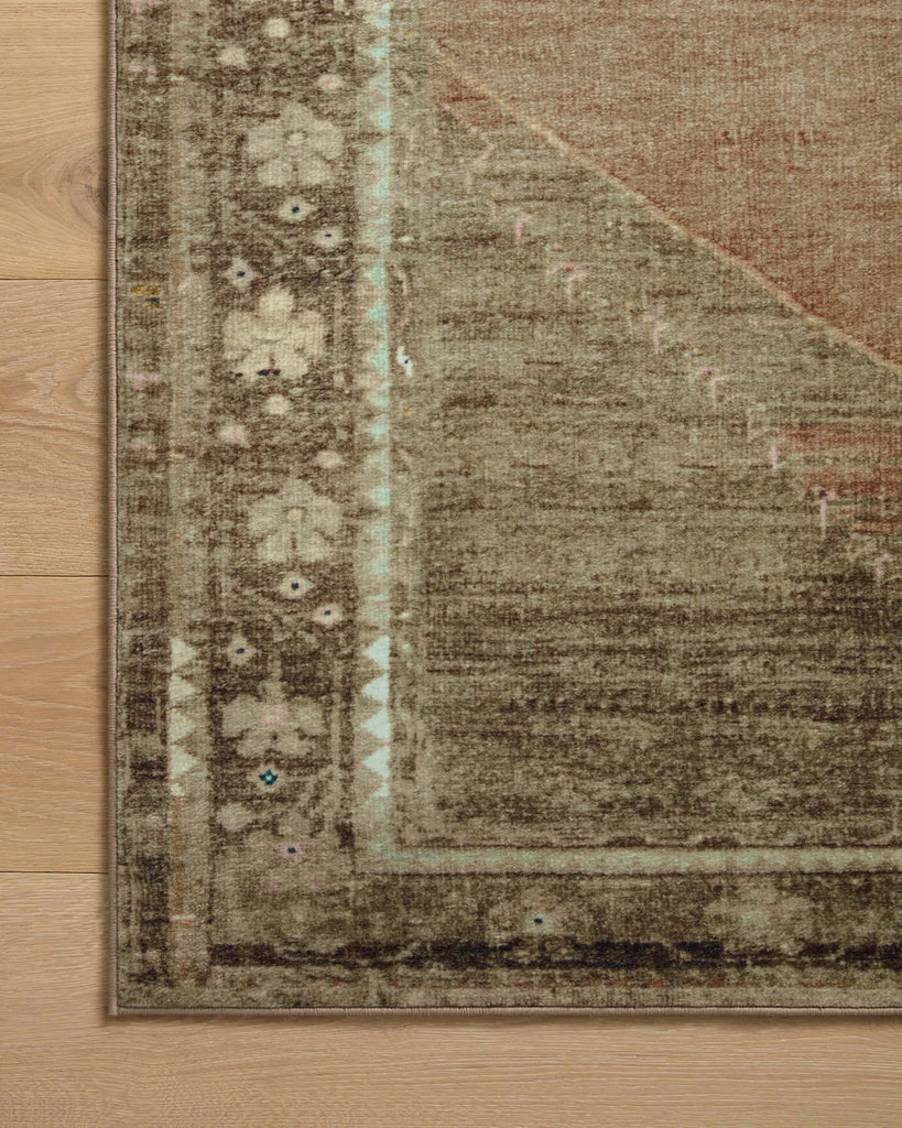 Magnolia Home By Joanna Gaines x Loloi Sinclair Rug - Clay / Tobacco