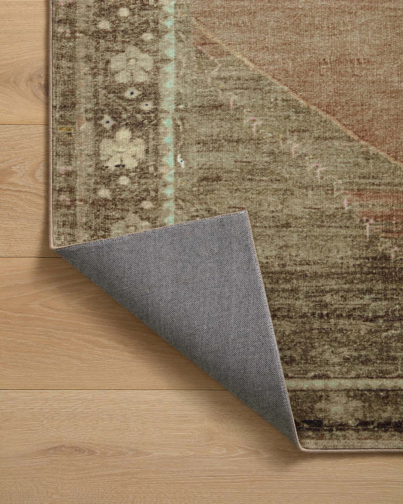Magnolia Home By Joanna Gaines x Loloi Sinclair Rug - Clay / Tobacco