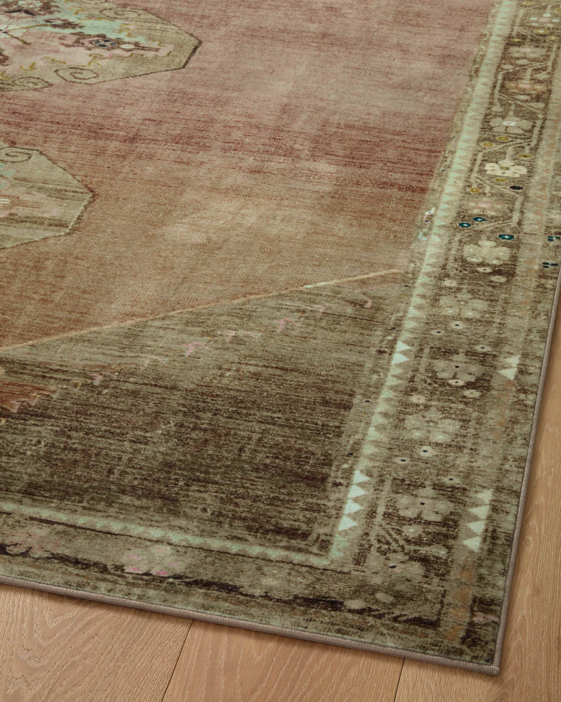 Magnolia Home By Joanna Gaines x Loloi Sinclair Rug - Clay / Tobacco