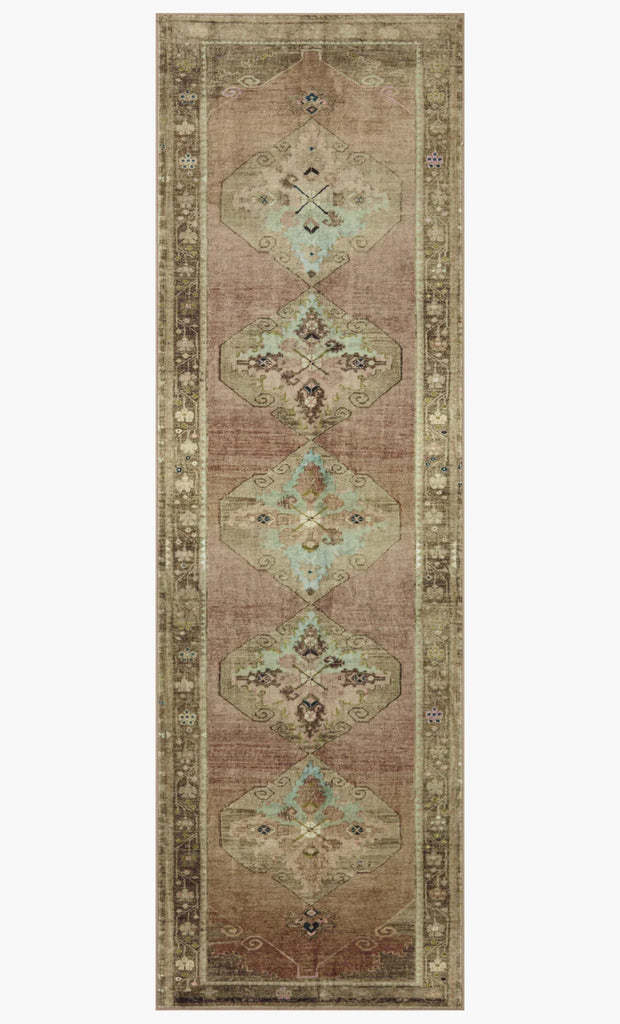 Magnolia Home By Joanna Gaines x Loloi Sinclair Rug - Clay / Tobacco
