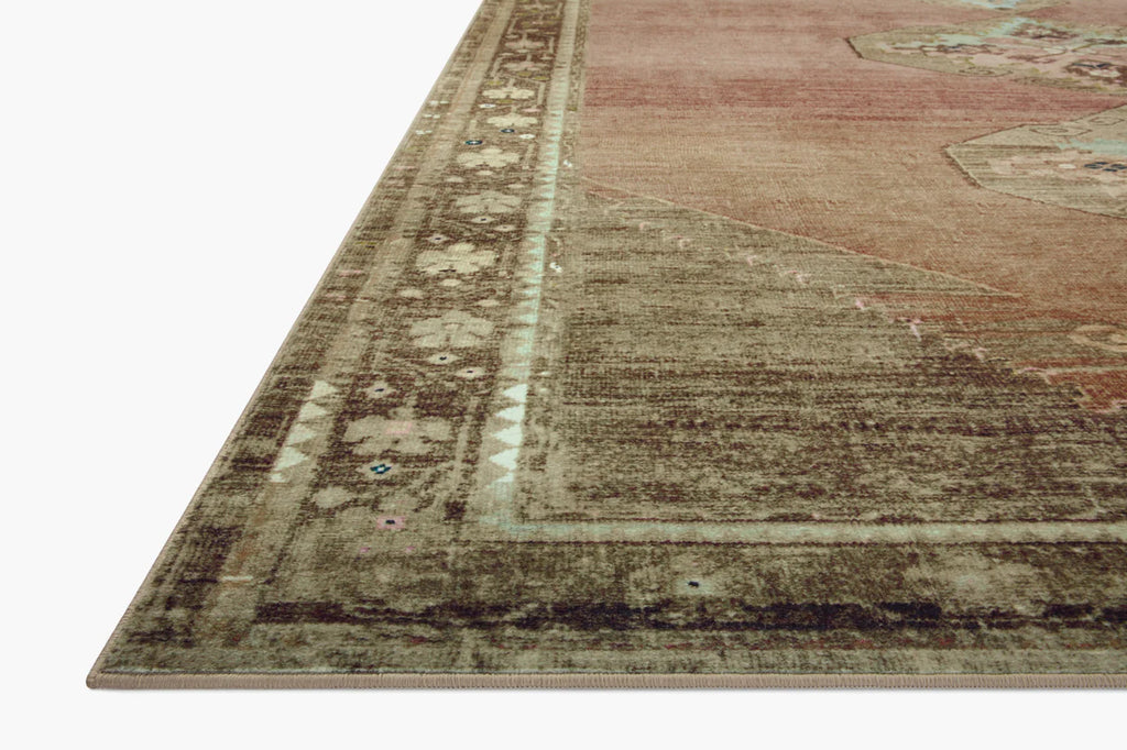 Magnolia Home By Joanna Gaines x Loloi Sinclair Rug - Clay / Tobacco