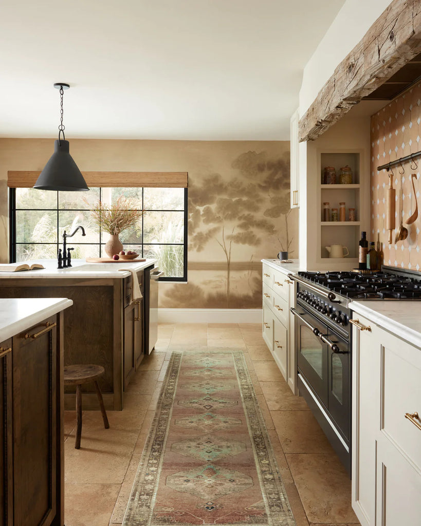 Magnolia Home By Joanna Gaines x Loloi Sinclair Rug - Clay / Tobacco