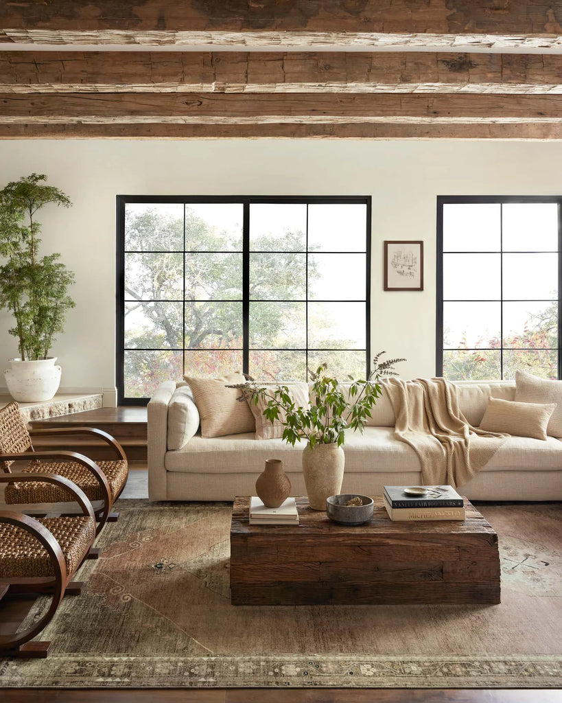 Magnolia Home By Joanna Gaines x Loloi Sinclair Rug - Clay / Tobacco