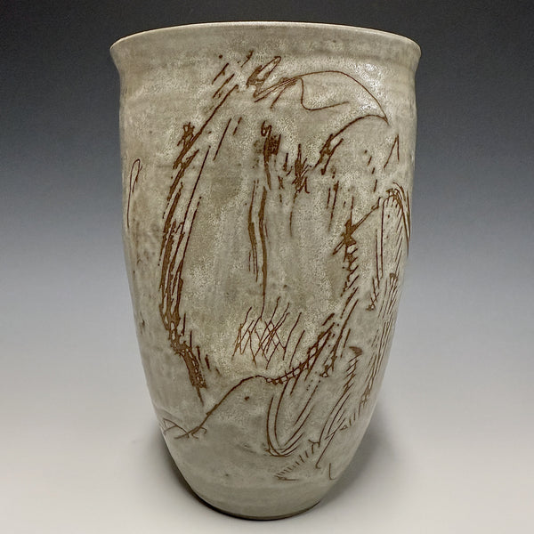 Wide Neck Vase - Medium