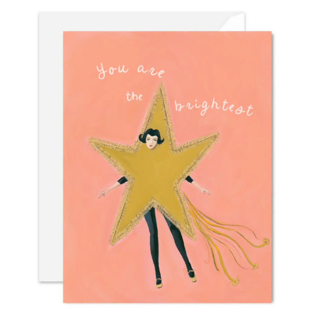 Brightest Star Card from Janet Hill Studio