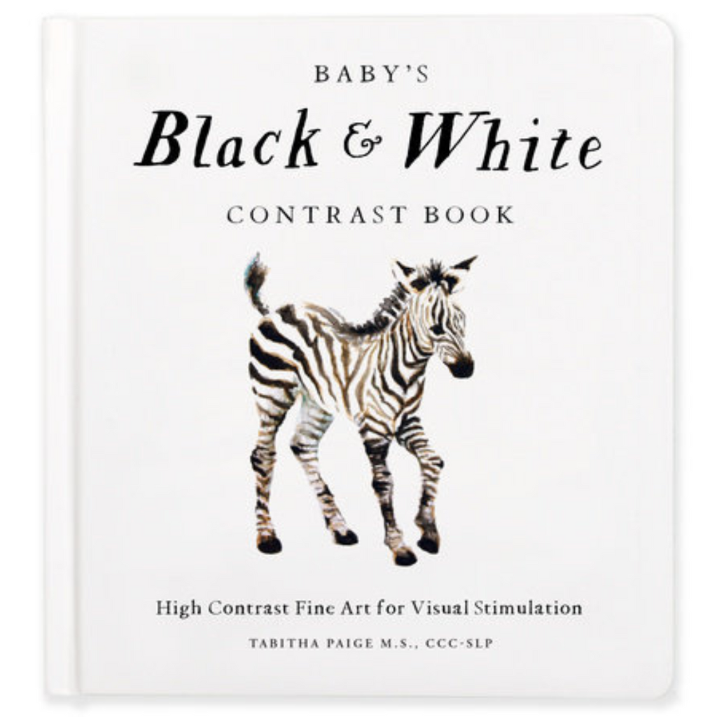 Baby's Black and White Contrast Book