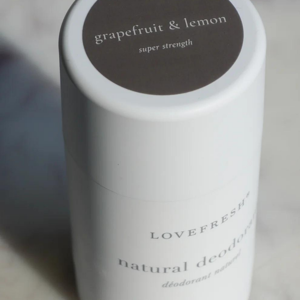 LOVEFRESH Super Strength Natural Deodorant (Six Scents Available)